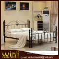 european style wall mounted bed iron bed wrought iron double bed DB-0332